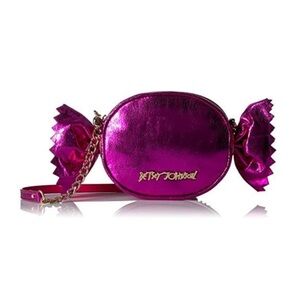 Betsey Johnson Sweet Tooth, Fuchsia